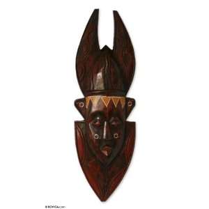  Ashanti wood mask, In Memoriam