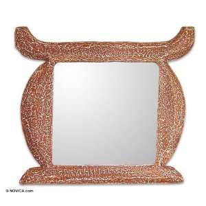  Cedar mirror, Ashanti Throne