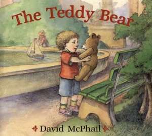   Teddy Bear by David McPhail, Holt, Henry & Company 