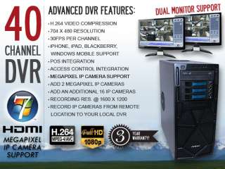 40 Channel H.264 DVR Surveillance CCTV Camera 32 48 s2  