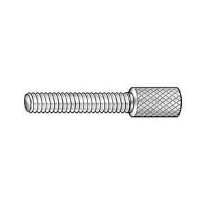 Thumb Screw,knurled,narrow,8 40,ss   ACCURATE MFD PRODUCTS  