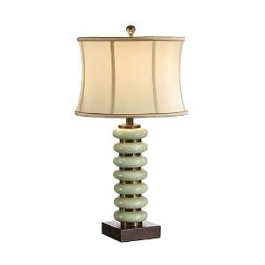  Wildwood Lamps 60200 Discs 1 Light Table Lamps