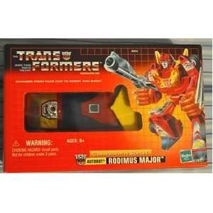  Transformers Rodimus Major Reissue Exclusive Commemorative 