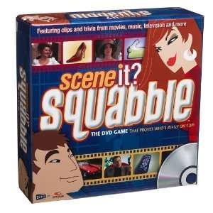  Scene It Squabble Toys & Games