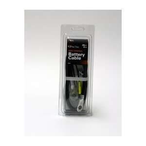  BATTERY CABLE SIDE TERM    4 GA. 25 BLK. W/LEAD 