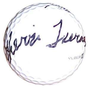  Sherri Turner Autographed Golf Ball 