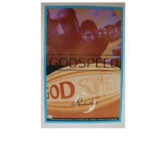  God Speed Ride Poster godspeed 