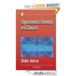   Chemistry and Catalysis Didier Astruc  Kindle Store