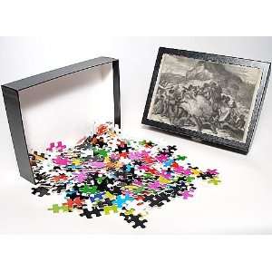   Puzzle of Pizarro Seizes Atahualpa from Mary Evans Toys & Games