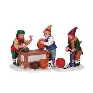   Village Collection Elves At Work Set of 2 #62219