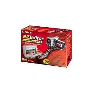  Sony EZEditor Digital 8 Home Video Editing Kit for Windows 