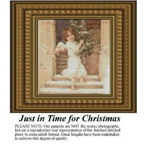   Time for Christmas, Cross Stitch Pattern PDF  Available Arts