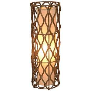  Bethany Wicker Wrapped Iron 24 High Table Lamp