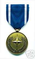 NATO Yugoslavia Medal for U.S. Forces    NAT01 BOSNIA   full size 