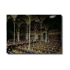  Interior Of The salle Des Imprimes 1868 Giclee Print