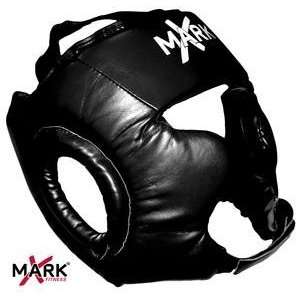  XMark Black Protective Head Guard (XM 2655) Sports 