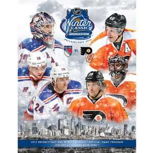  2012 Nhl Winter Classic Official Game Program Sports 