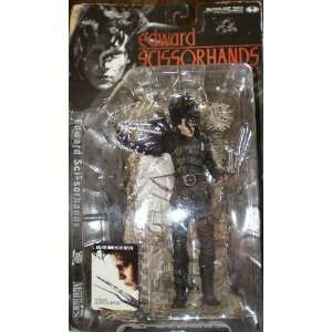 Edward Scissorhands Collectible Doll and Movie Poster Replica