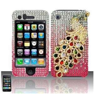  Iphone 3g / 3gs (At&t) Exclusive Full Diamond Cover 