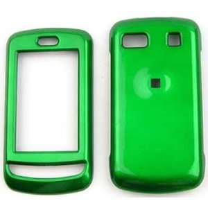 LG Xenon GR500 Honey Dark Green Hard Case/Cover/Faceplate/Snap On 