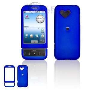  HTC Google G1/Dream Cell Phone Dark Blue Rubber Feel 