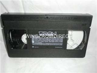 DISNEYS TRON   VHS MOVIE 012257122039  