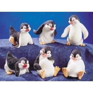  Penguin Figurines