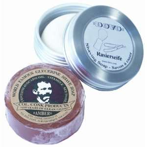   Colonel Conk Glycerine Shave Soap Amber (65g)