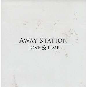  AWAY STATION   LOVE & TIME   AUDIO CD 