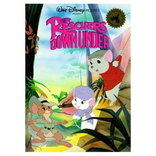  The Rescuers Down Under (Mouse Works Classic Storybook 