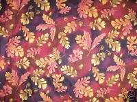 Robert Kaufman Cotton Fabric, Nature Collection, 4 yrds  