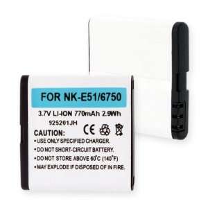  Nokia 6750 MURAL Replacement Cellular Battery Electronics