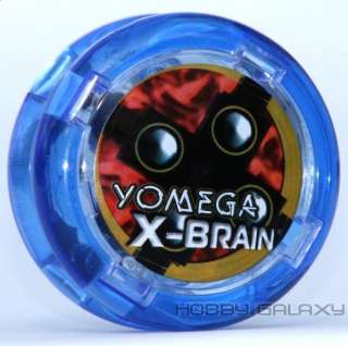 Brain Yoyo by Yomega   Yo Yo with a Brain   BLUE  