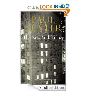 The New York Trilogy Paul Auster  Kindle Store