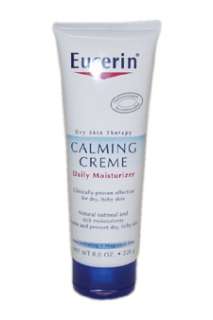 Calming Creme Daily Moisturizer by Eucerin for Unisex   8 oz 