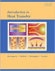 Introduction to Heat Transfer, (0471457272), Frank P. Incropera 