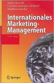    Management, (3642126901), Ralph Berndt, Textbooks   