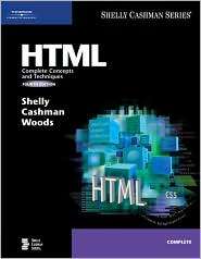 HTML Complete Concepts and Techniques, Fourth Edition, (1418859362 