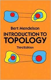   to Topology, (0486663523), Bert Mendelson, Textbooks   