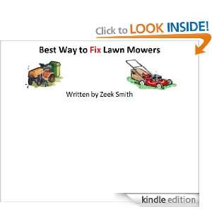 BEST Way to FIX LAWN MOWERS L D Balch  Kindle Store