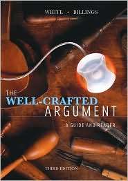 The Well Crafted Argument (with 2009 MLA Update Card), (0495899755 