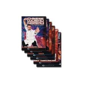  Wushu Fundamentals 6 DVD Set by Ron Succarotte Sports 