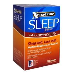 Cytodine Xenadrine Sleep Plus with L Tryptophan, 72 Capsules (2 pack)