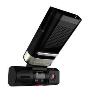  2 Camera Car Recorder with GPS Logger