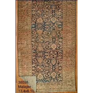  6x13 Hand Knotted Malayer Persian Rug   610x134