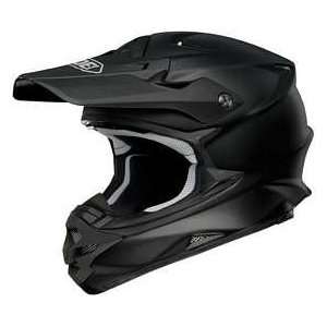  Shoei VFX W Matte Black Motocross Helmet   Size  Medium 