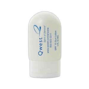 oz.   Custom classic inverted tottle filled with unscented, SPF 30 