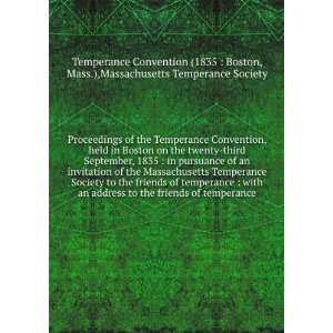   temperance Mass.),Massachusetts Temperance Society Temperance
