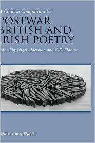 Concise Companion to Postwar British and Irish Poetry, (1405129247 