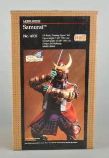 TESTORS Model Master SAMURAI 18 Scale Resin Fantasy Figure Kit NEW 